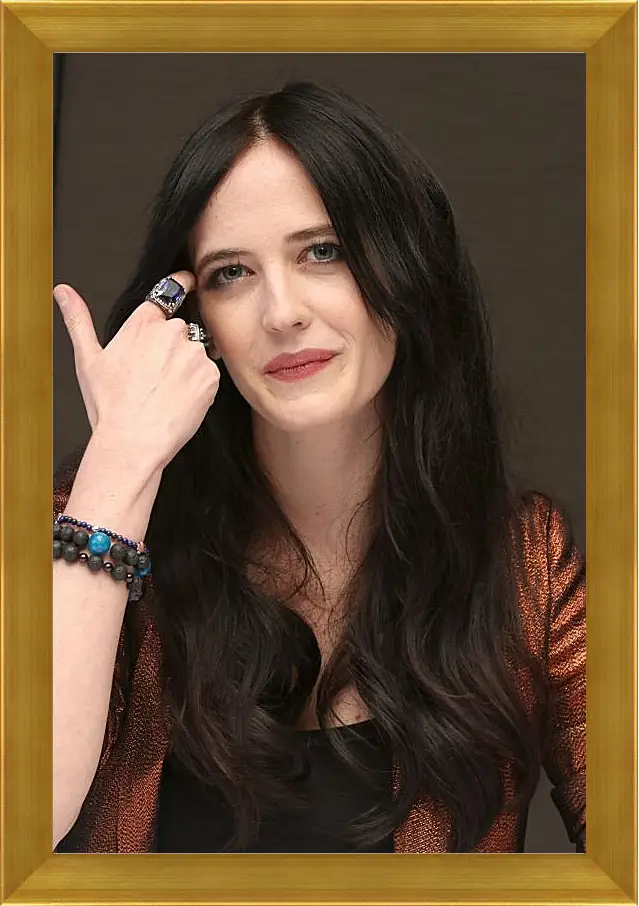 Картина в раме - Ева Грин. Eva Green