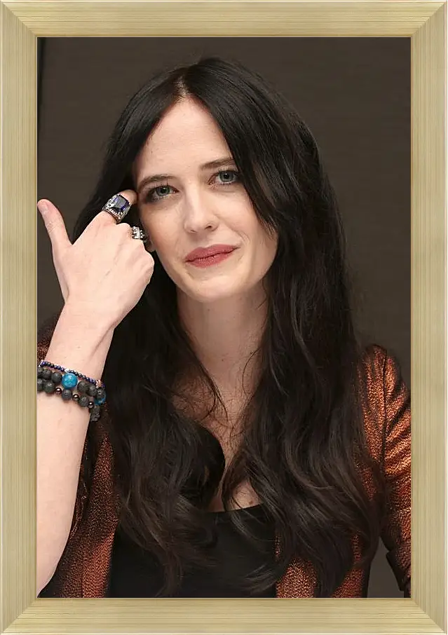 Картина в раме - Ева Грин. Eva Green