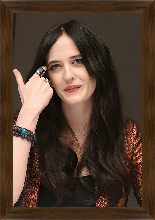 Картина в раме - Ева Грин. Eva Green