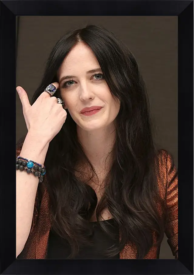 Картина в раме - Ева Грин. Eva Green