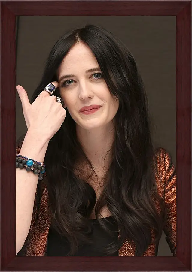 Картина в раме - Ева Грин. Eva Green