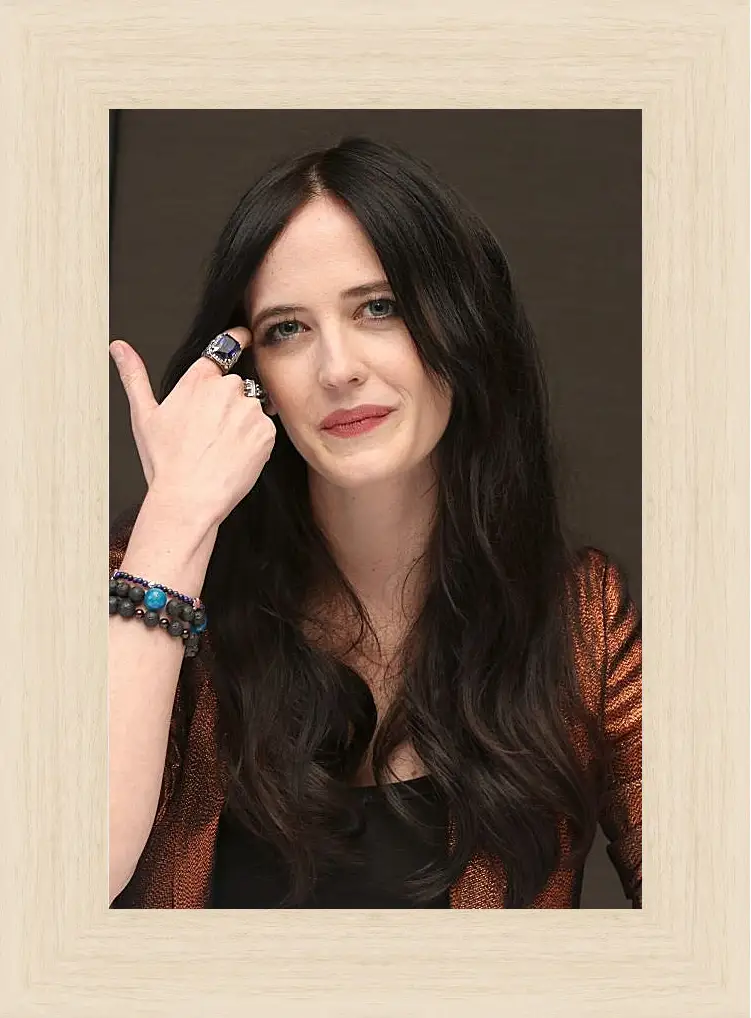 Картина в раме - Ева Грин. Eva Green