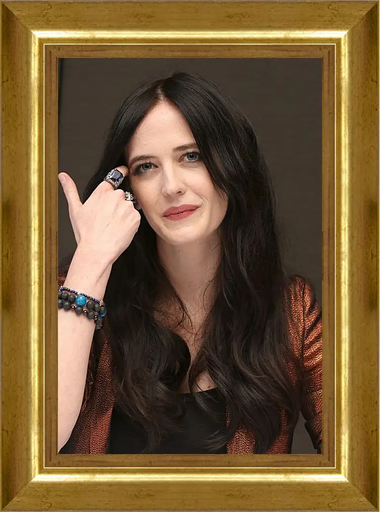 Картина в раме - Ева Грин. Eva Green