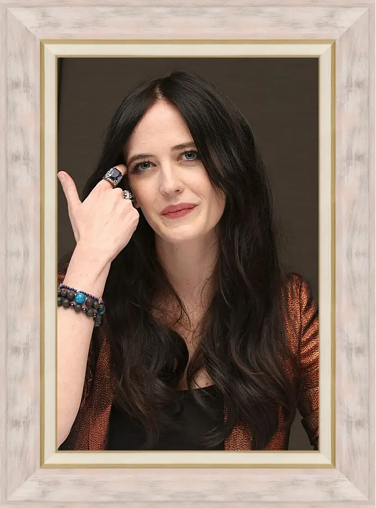 Картина в раме - Ева Грин. Eva Green