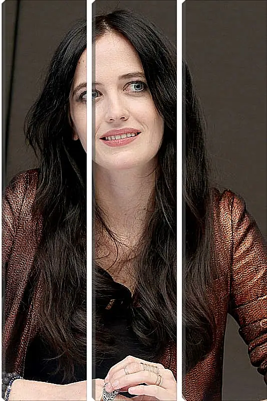 Модульная картина - Ева Грин. Eva Green