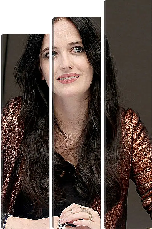 Модульная картина - Ева Грин. Eva Green