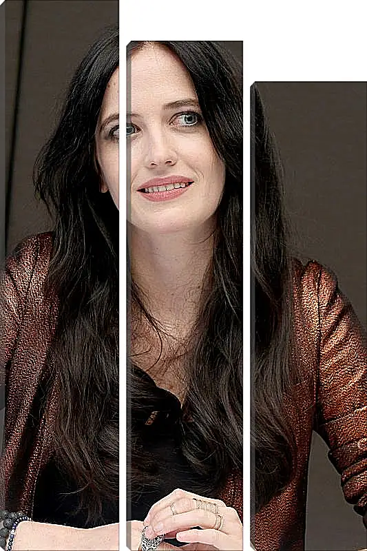 Модульная картина - Ева Грин. Eva Green