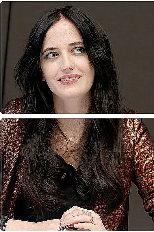 Модульная картина - Ева Грин. Eva Green