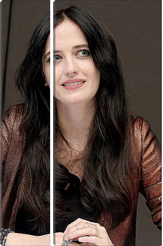 Модульная картина - Ева Грин. Eva Green