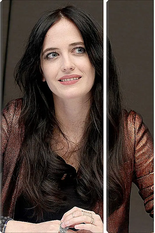 Модульная картина - Ева Грин. Eva Green