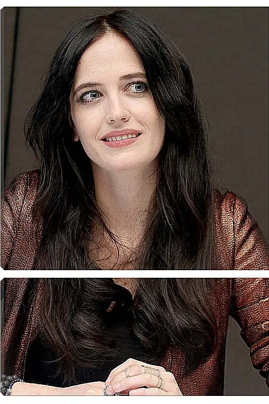 Модульная картина - Ева Грин. Eva Green