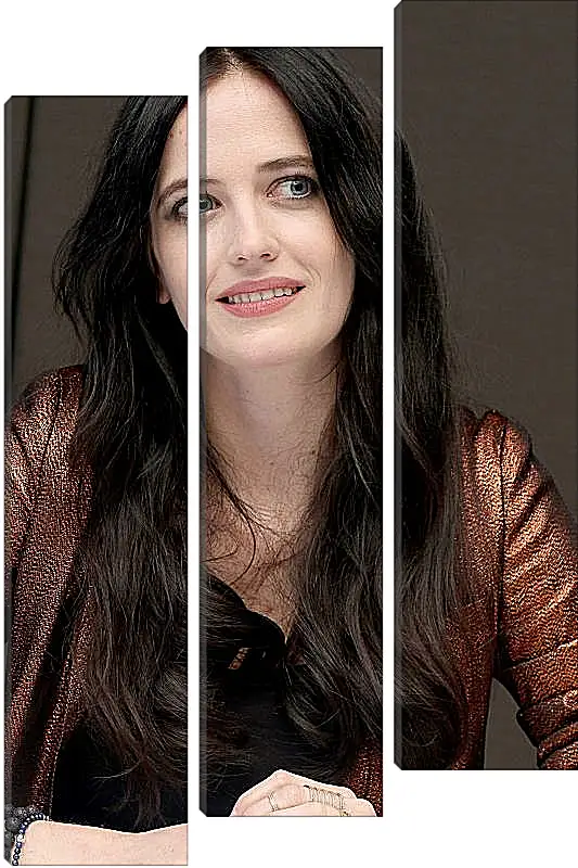 Модульная картина - Ева Грин. Eva Green