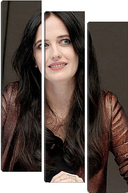 Модульная картина - Ева Грин. Eva Green