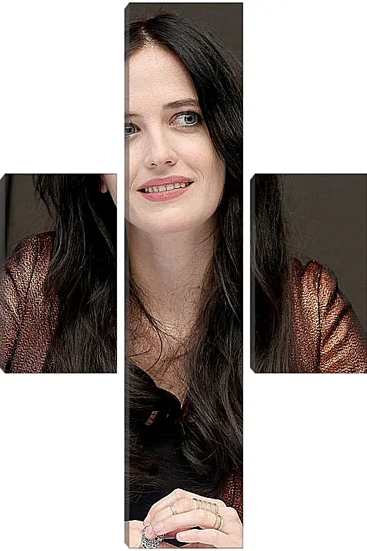 Модульная картина - Ева Грин. Eva Green