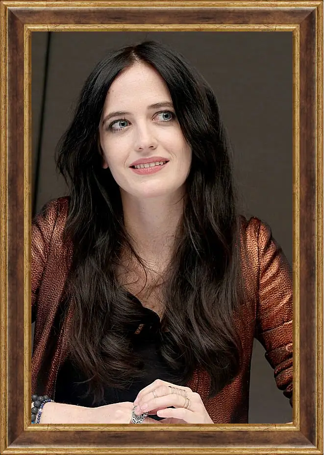 Картина в раме - Ева Грин. Eva Green