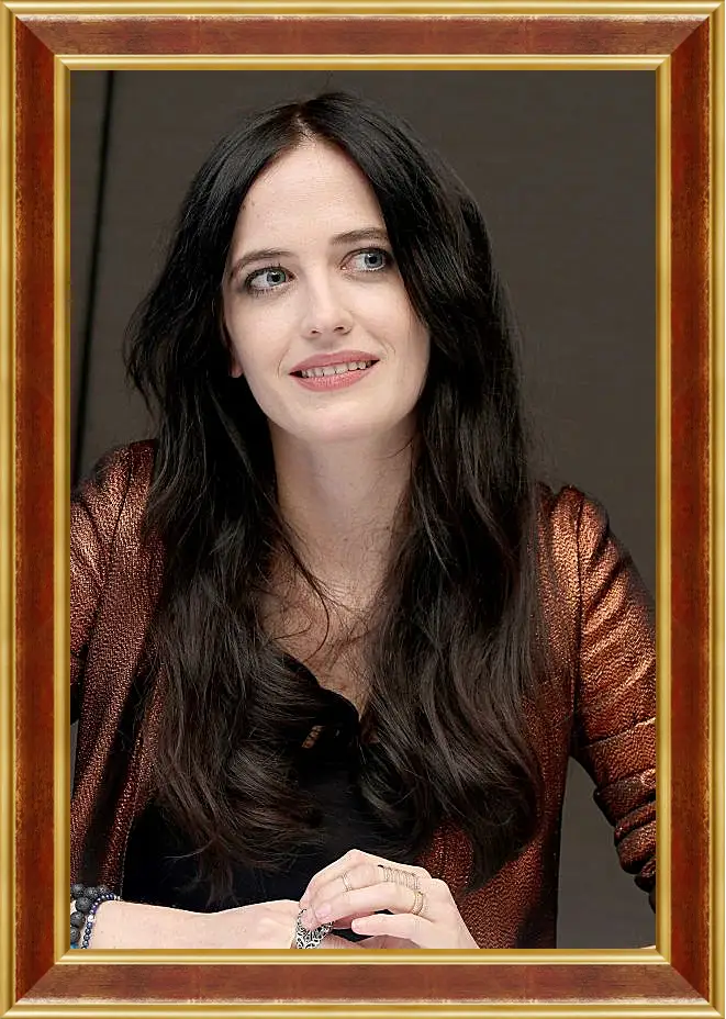 Картина в раме - Ева Грин. Eva Green