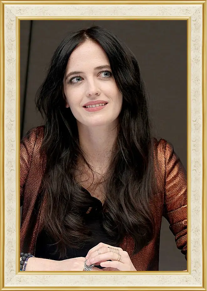 Картина в раме - Ева Грин. Eva Green