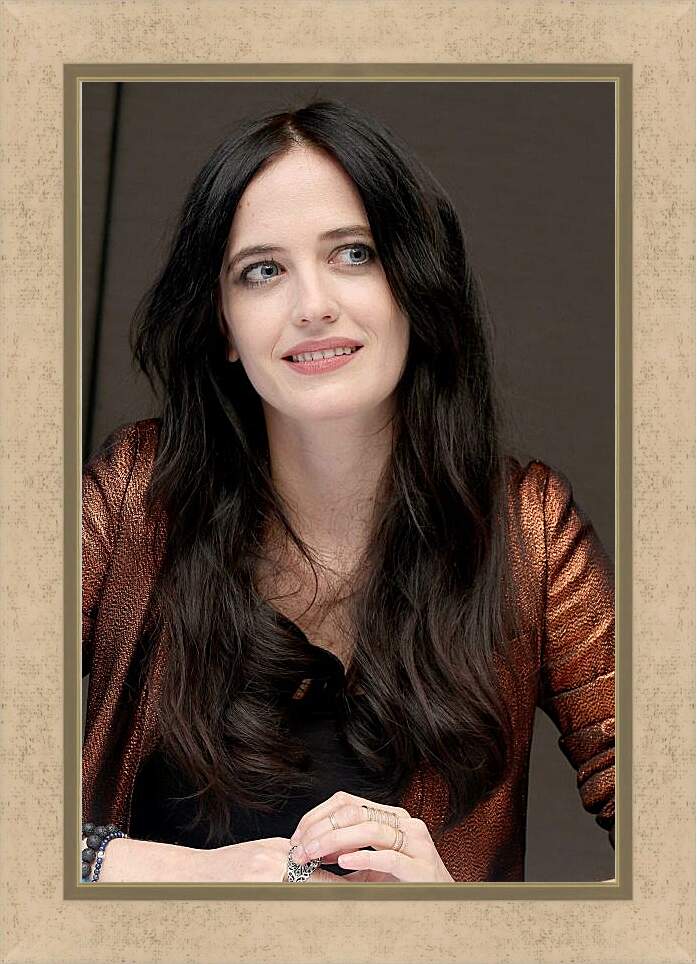 Картина в раме - Ева Грин. Eva Green