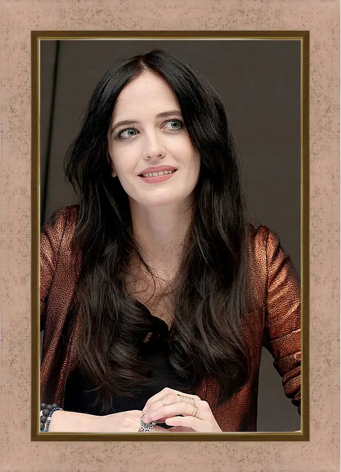 Картина в раме - Ева Грин. Eva Green