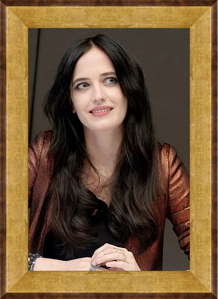 Картина в раме - Ева Грин. Eva Green