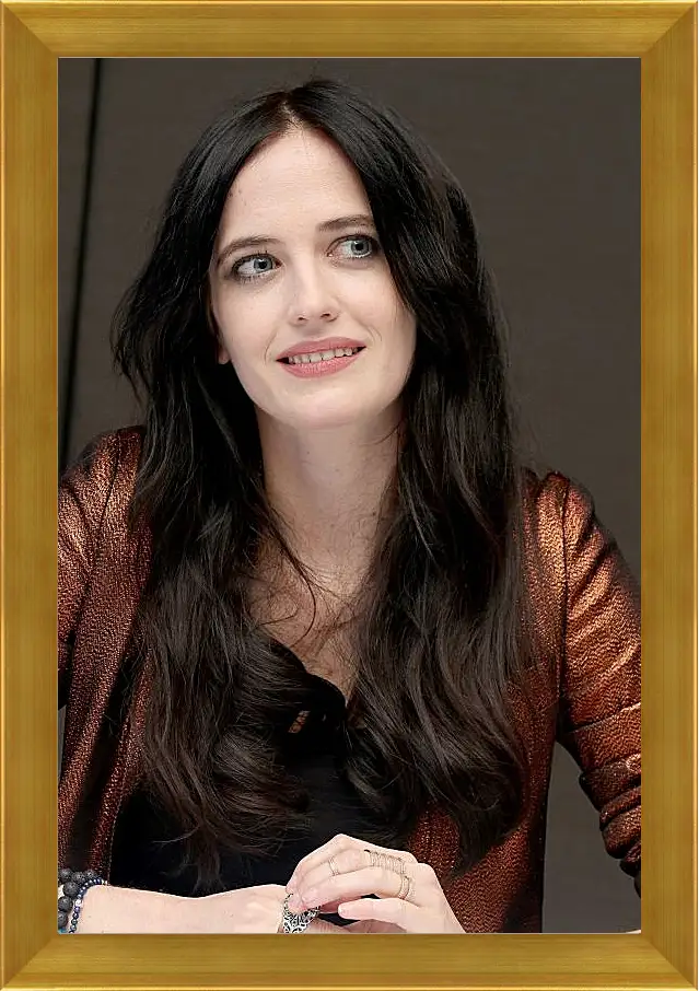 Картина в раме - Ева Грин. Eva Green