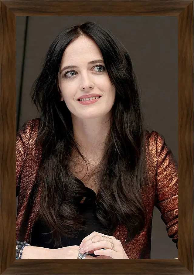 Картина в раме - Ева Грин. Eva Green