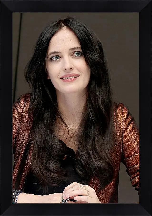 Картина в раме - Ева Грин. Eva Green