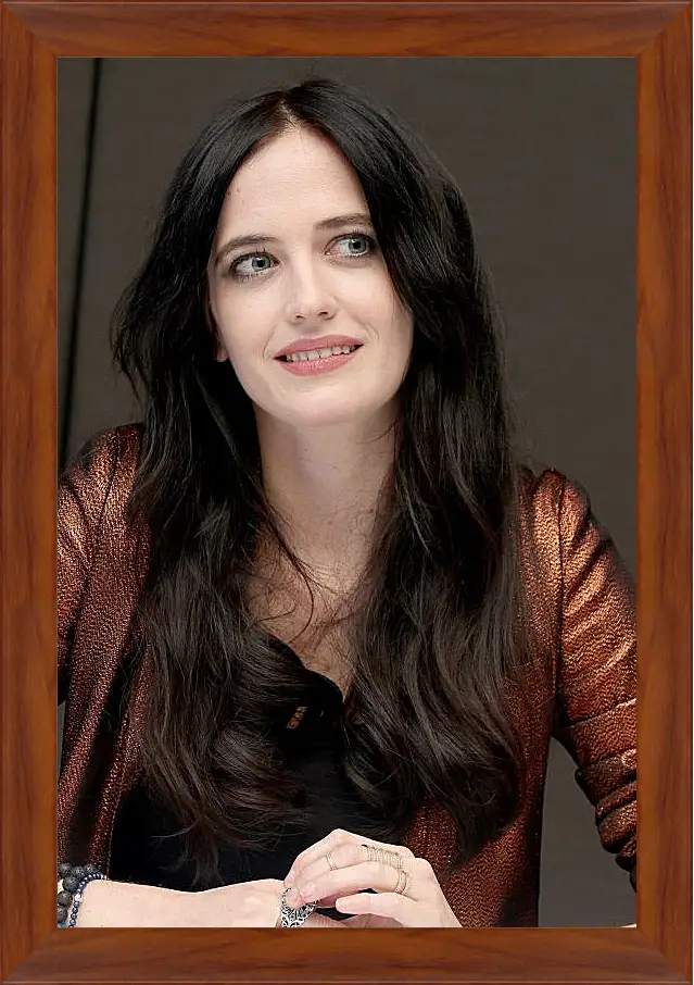 Картина в раме - Ева Грин. Eva Green