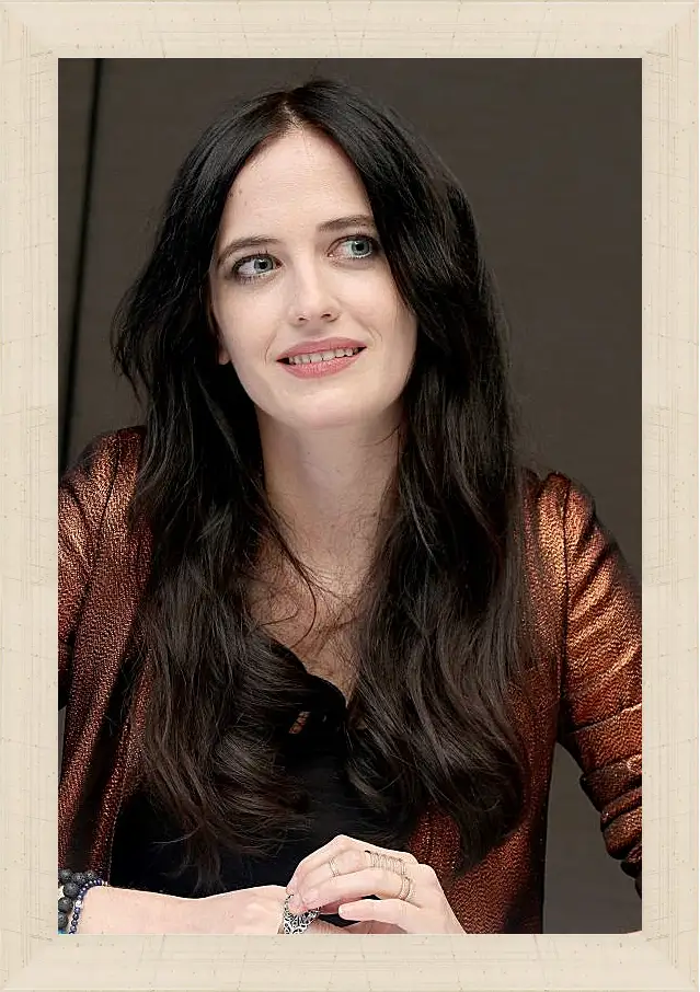 Картина в раме - Ева Грин. Eva Green