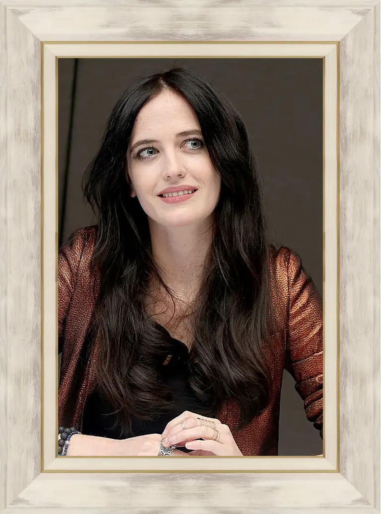 Картина в раме - Ева Грин. Eva Green