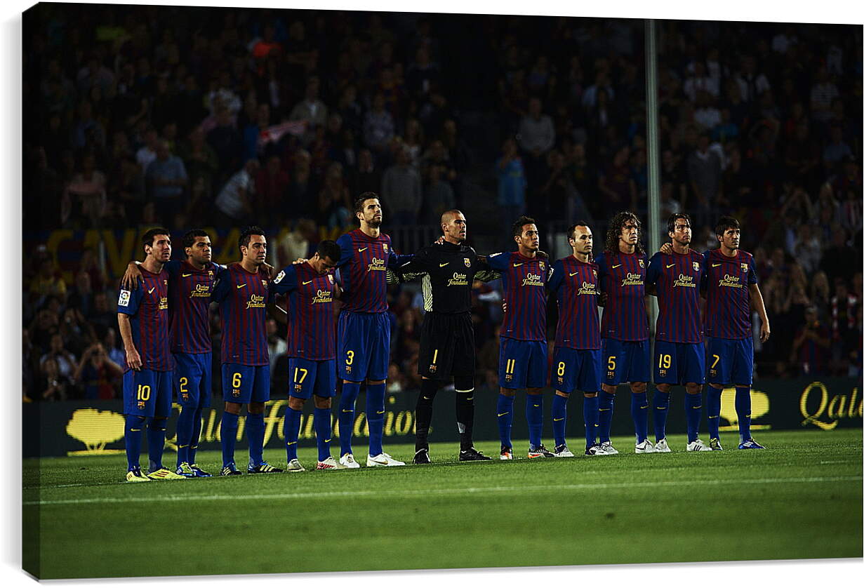 Постер и плакат - ФК Барселона. FC Barcelona