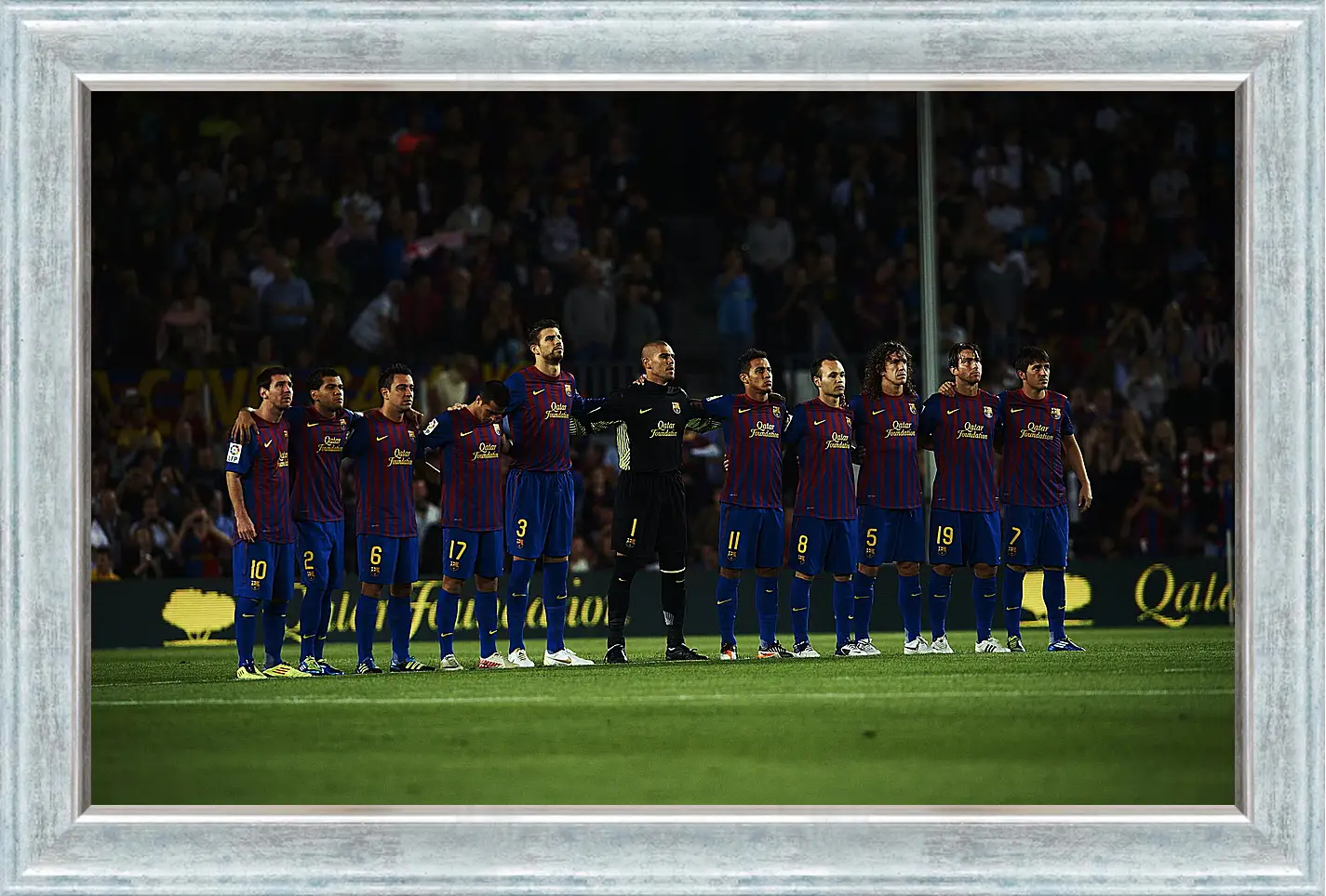 Картина в раме - ФК Барселона. FC Barcelona