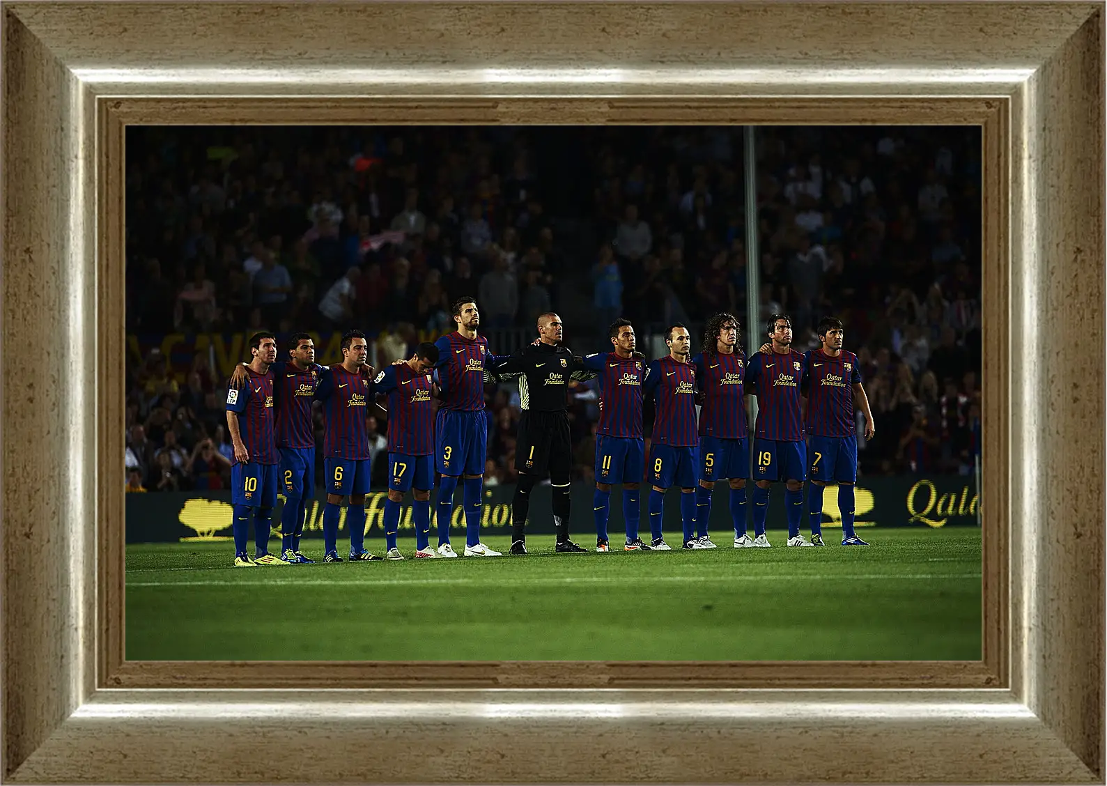 Картина в раме - ФК Барселона. FC Barcelona