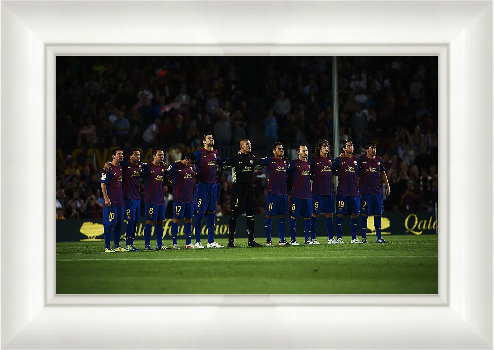 Картина в раме - ФК Барселона. FC Barcelona