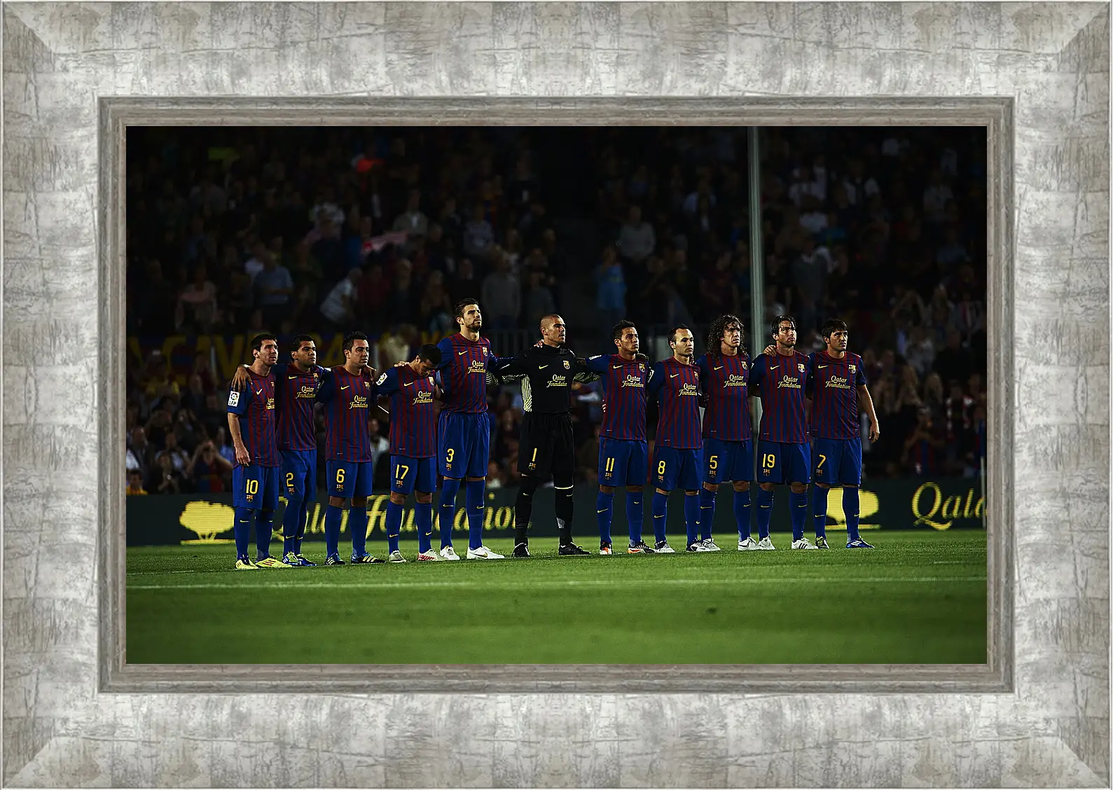 Картина в раме - ФК Барселона. FC Barcelona