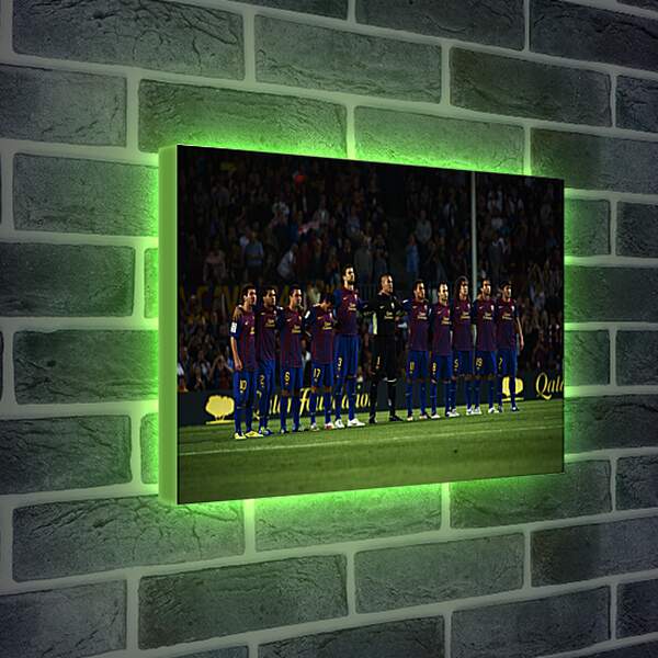 Лайтбокс световая панель - ФК Барселона. FC Barcelona