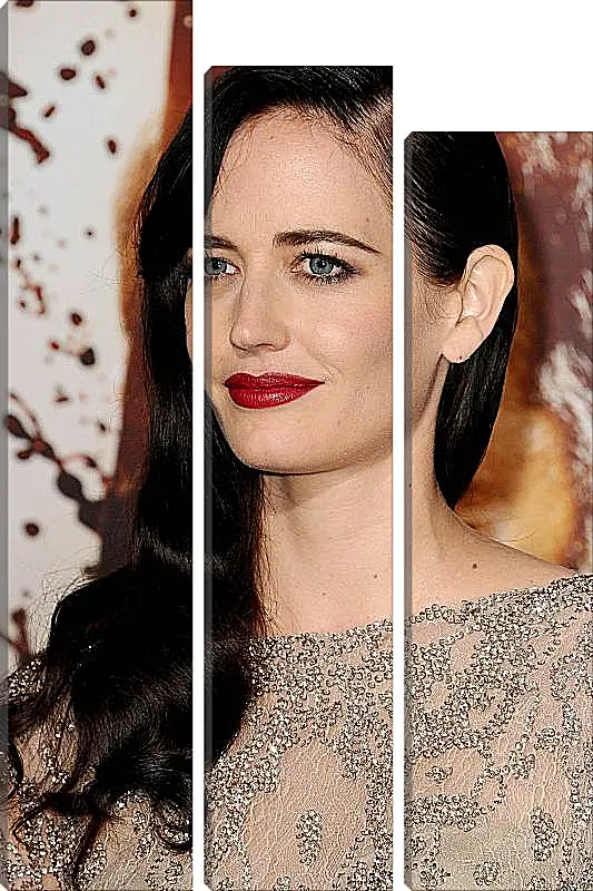 Модульная картина - Ева Грин. Eva Green