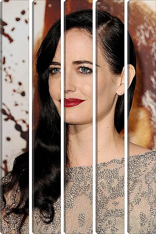 Модульная картина - Ева Грин. Eva Green