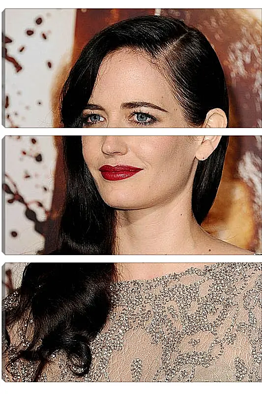 Модульная картина - Ева Грин. Eva Green