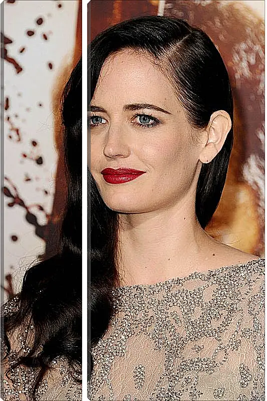 Модульная картина - Ева Грин. Eva Green