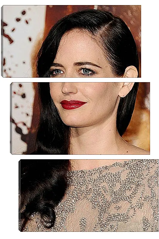 Модульная картина - Ева Грин. Eva Green