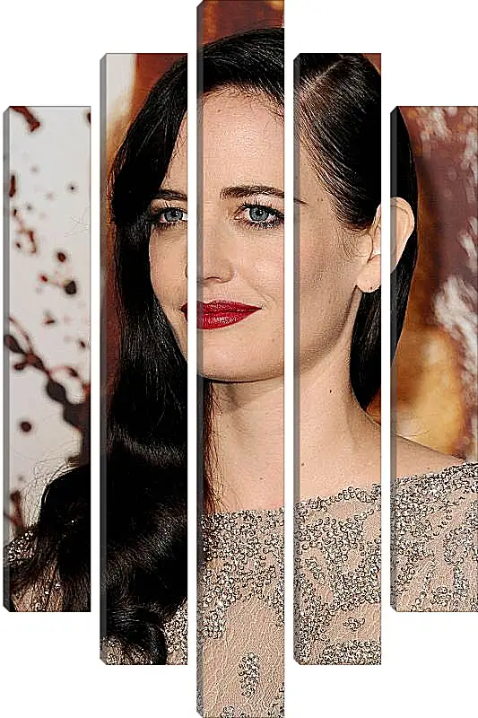 Модульная картина - Ева Грин. Eva Green