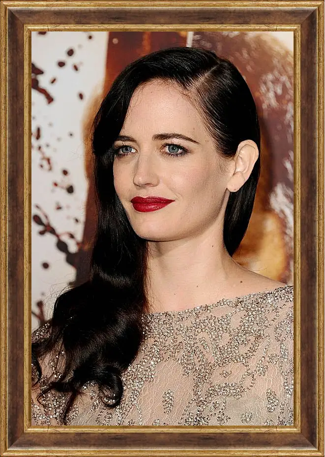 Картина в раме - Ева Грин. Eva Green