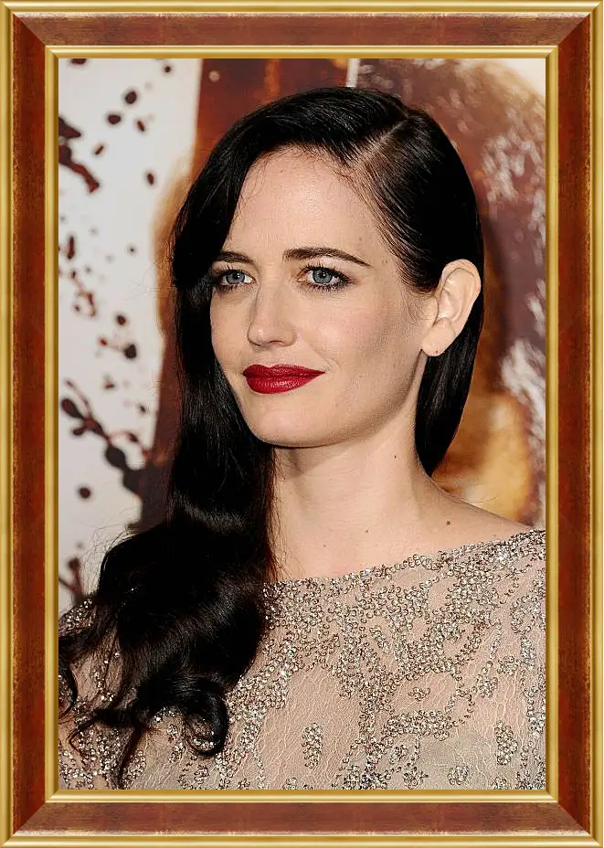 Картина в раме - Ева Грин. Eva Green