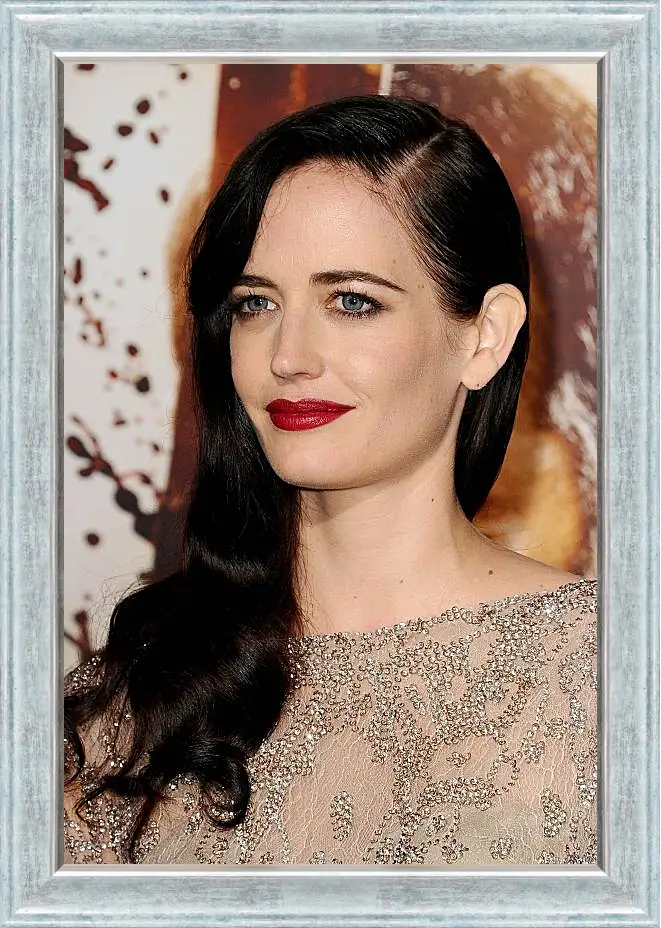 Картина в раме - Ева Грин. Eva Green