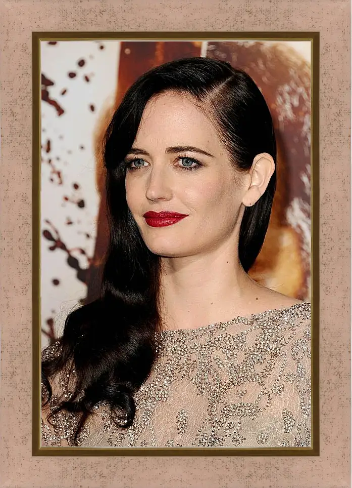 Картина в раме - Ева Грин. Eva Green