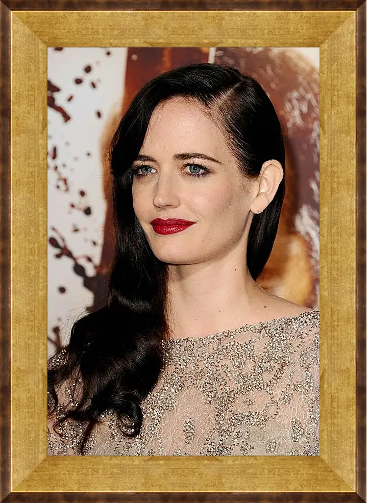 Картина в раме - Ева Грин. Eva Green