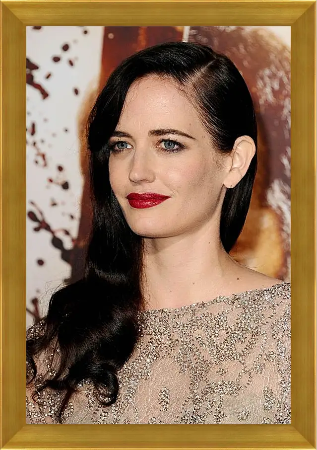 Картина в раме - Ева Грин. Eva Green