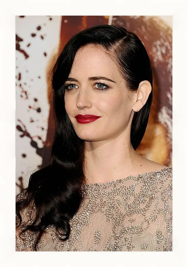 Картина в раме - Ева Грин. Eva Green