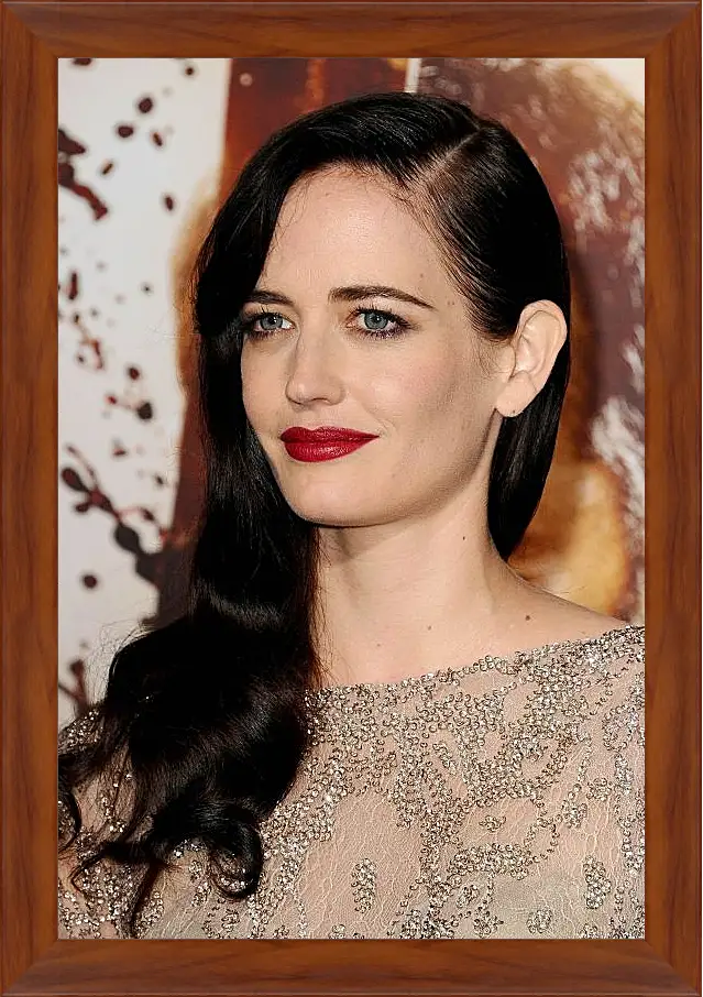 Картина в раме - Ева Грин. Eva Green